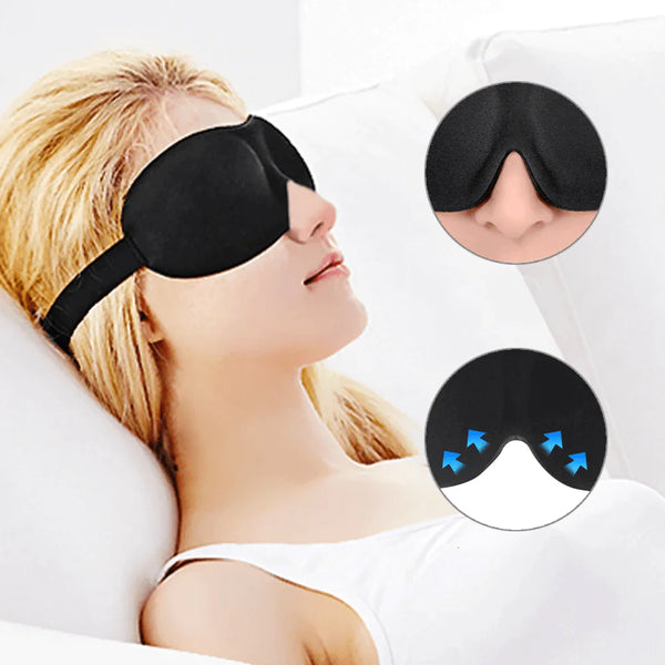 Zen Veil Sleep Mask: The Ultimate Sleep Companion